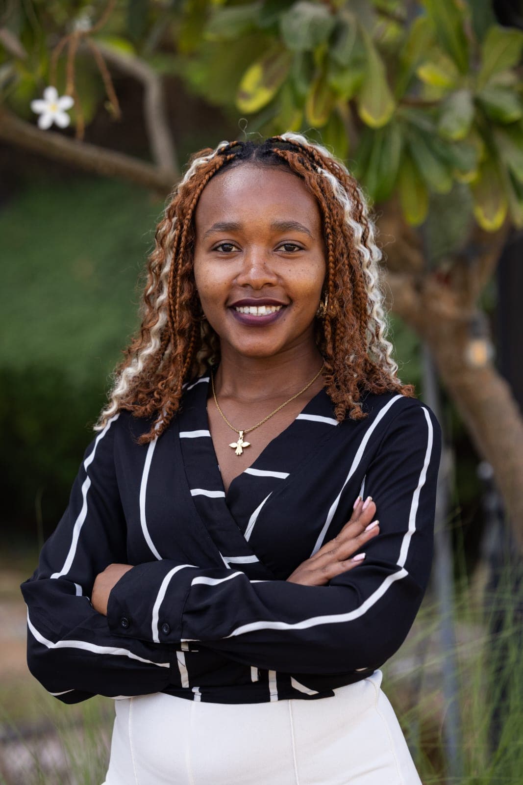 Mary Gathoni — Co-Founder & CEO